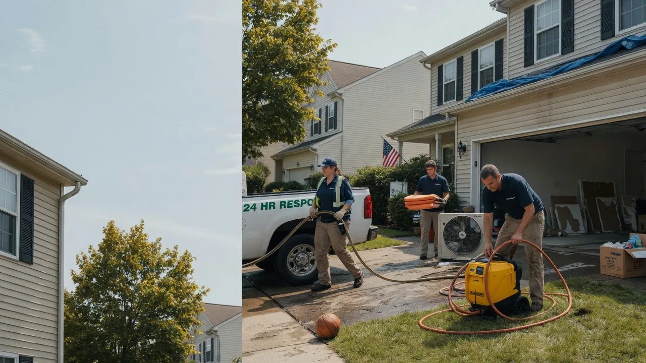Emergency Water Damage Restoration in Mashantucket, CT near me